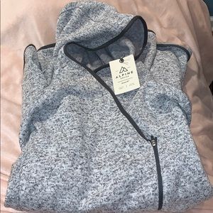 Grey Alpine Design Sweatshirt